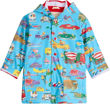 Richard Scarry Busy Busy World Boy Rain Jacket